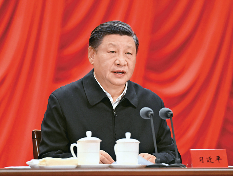 2023年2月7日,新進中央委員會的委員、候補委員和省部級主要領導干部學習貫徹習近平新時代中國特色社會主義思想和黨的二十大精神研討班在中央黨校(國家行政學院)開班。中共中央總書記、國家主席、中央軍委主席習近平在開班式上發(fā)表重要講話。